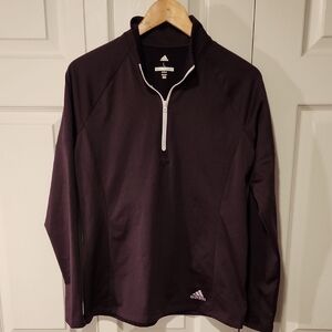 Adidas Dark Quarter-Zip Top